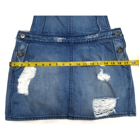 LF Carmar Denim Overall Dress - Picture 5 of 8